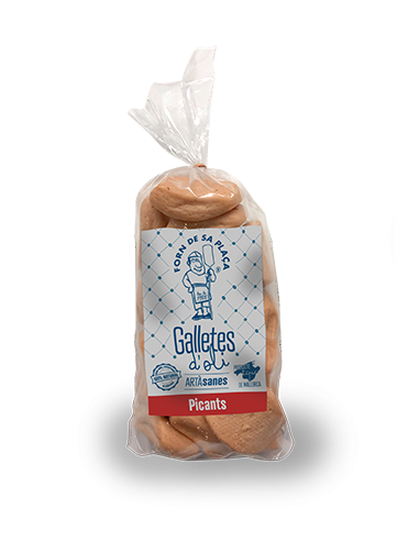 Forn de sa plaça - Galetes d'oli Coentes