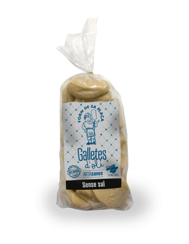 Forn de sa plaça - Galetes d'oli Sense sal