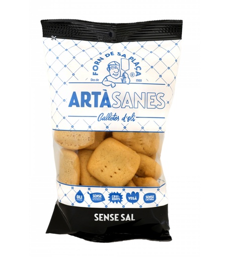Forn de sa plaça - Galetes d'oli Sense sal