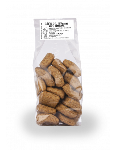 Artàsanes - Galletes d'oli Integrals