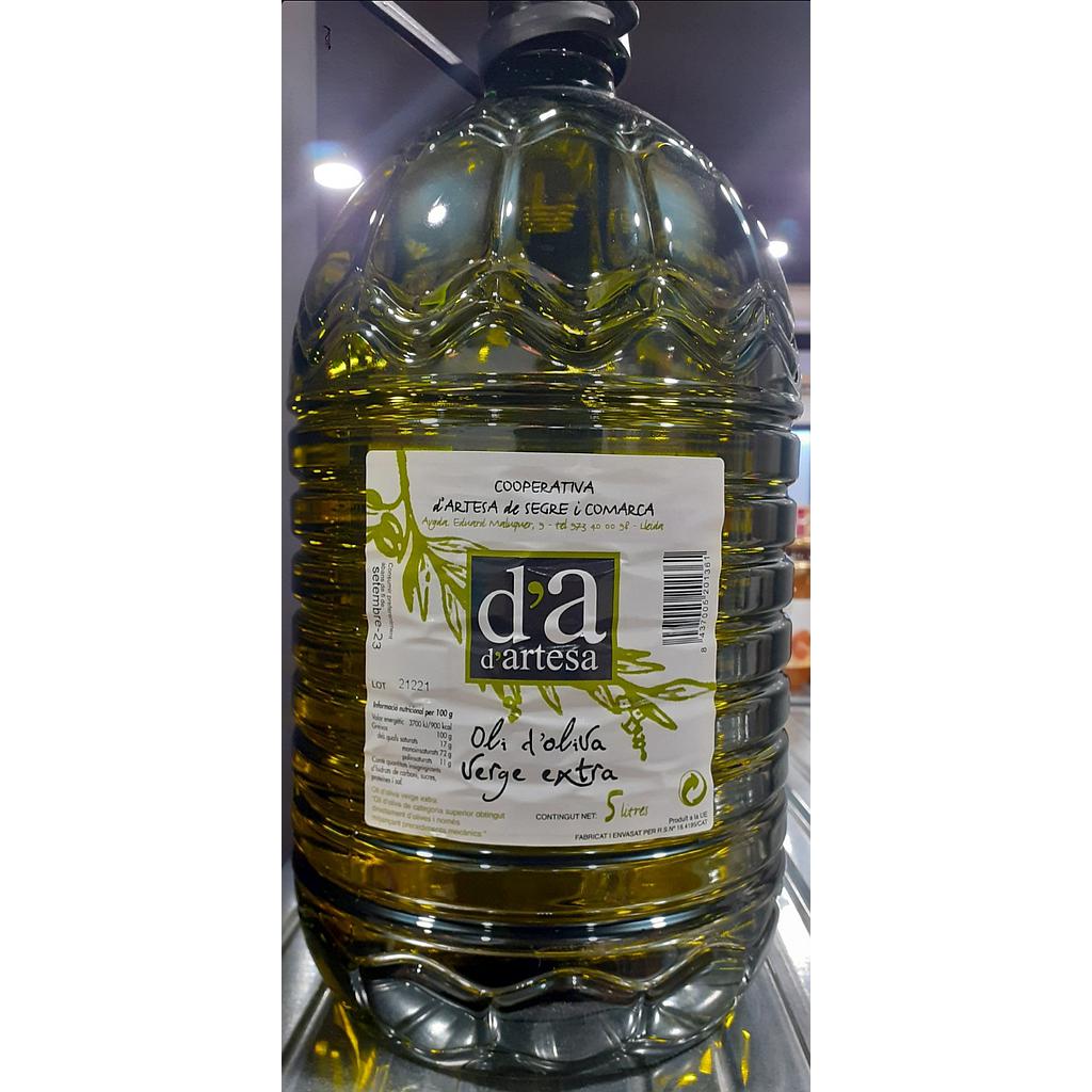 Botella Oli Hort Silenci 5L