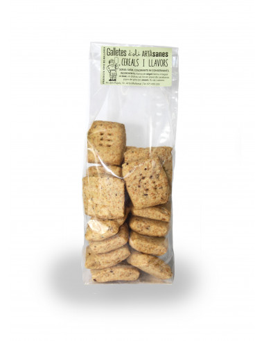 Forn de sa plaça - Galetes d'oli Cereals i llavors