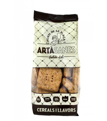 Forn de sa plaça - Galletes d'oli Cereals i llavors