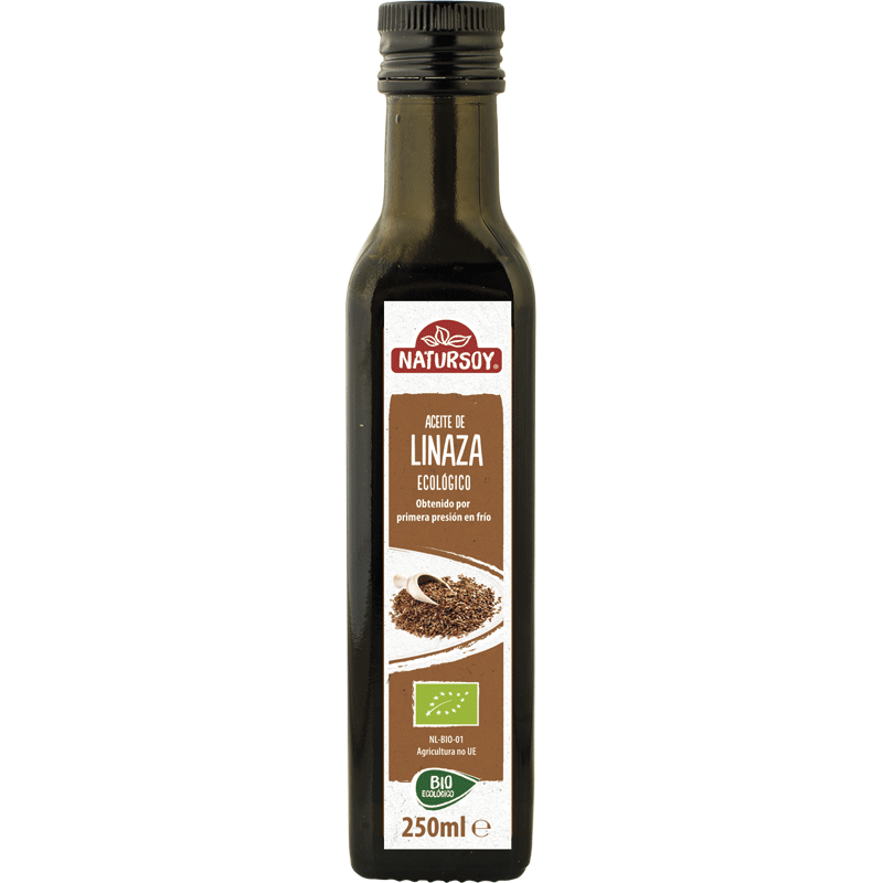 Natursoy - oli de llinassa (linaza). 250 ml