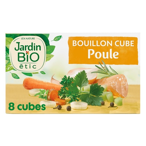 Jardin BIO- brou de pollastre