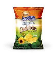 Añavieja Patates fregides ondulades amb oli gira-sol 100 gr