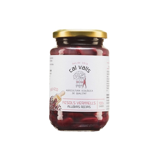 Cal Valls - fesols vermells 350 g