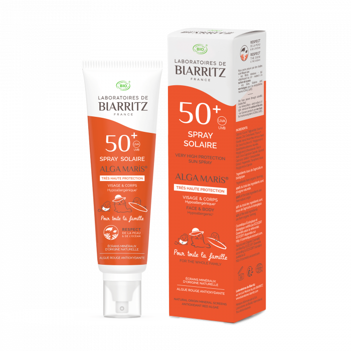 BIARRITZ spray facial i cos SPF50 -150 ml