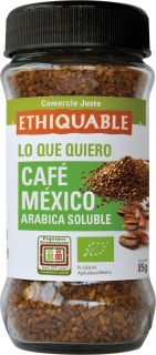 Cafè instantani Bio liofilitzat Mèxic 85 gr