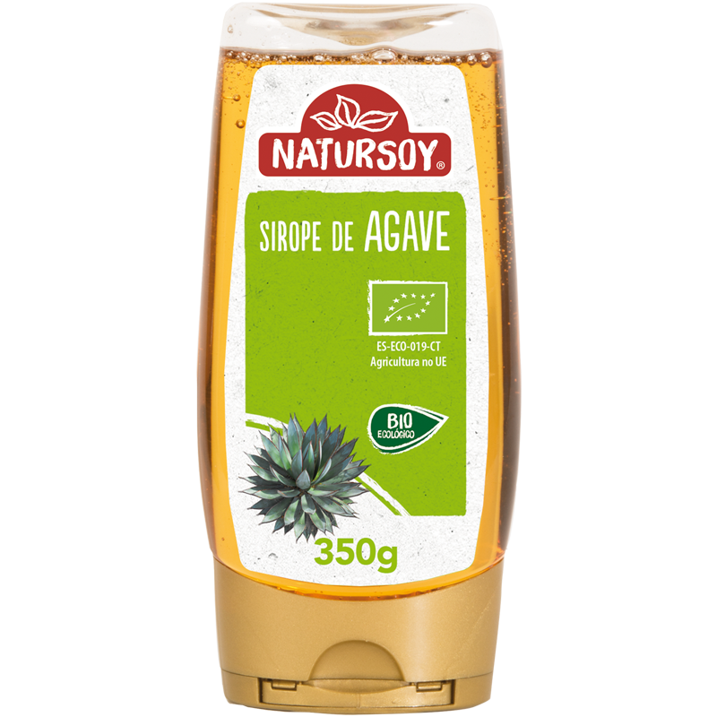 Natursoy- xarop d'atzur (agave)