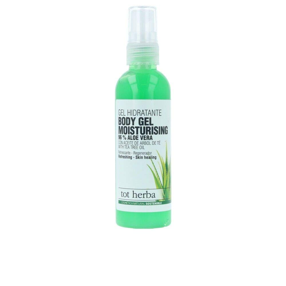 Gel Hidratant Aloe amb tea tree oil 100 ml Tot Herba