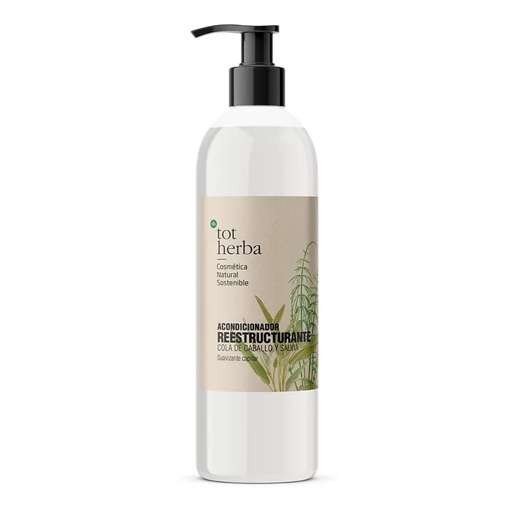 Tot herba - condicionador capil·lar de Cua de cavall i sàlvia 500ml