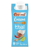 Ecomil - crema d´ametlla per cuinar 200 ml (còpia)