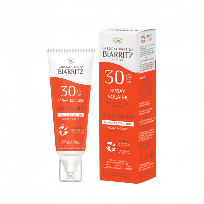 BIARRITZ llet facial i cos SPF30 -100 ml