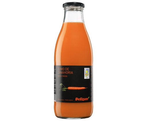 Delizum - suc pastanaga i taronja 1l