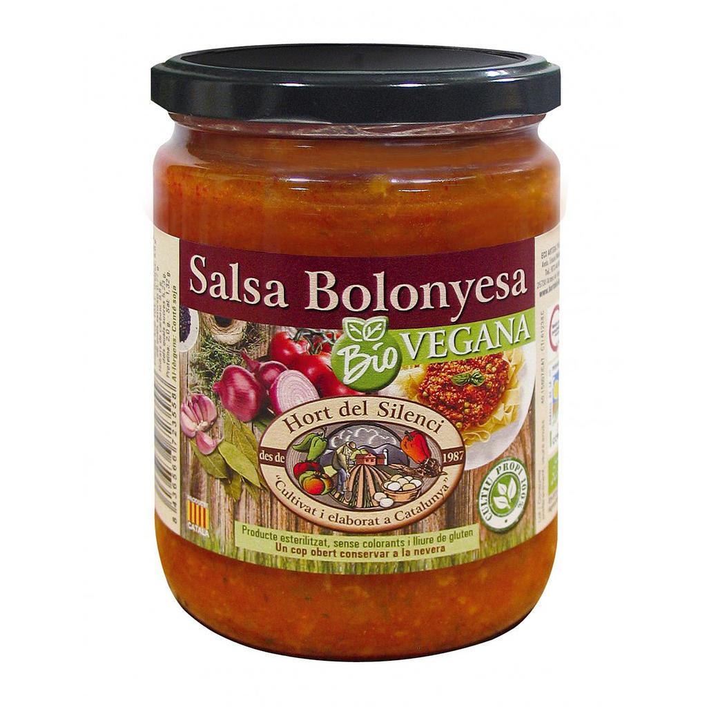 Hort del Silenci - Salsa bolonyesa vegana