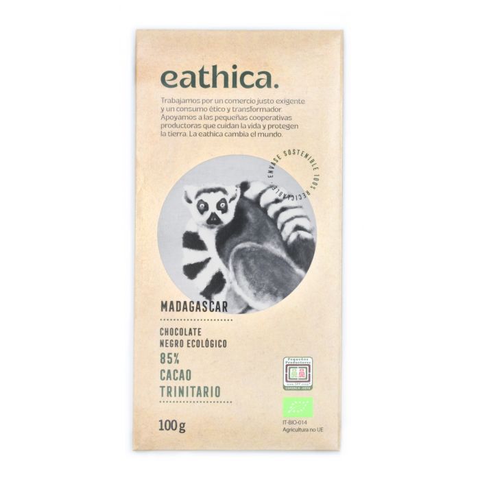 Xocolata eathica 85% Madagascar BIO 100 g