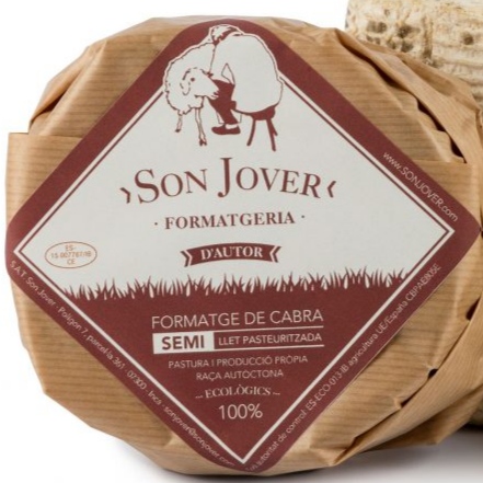Formatge Semi curat cabra – Son Jover (kg) 