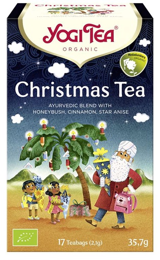 Yogi Tea Nadal