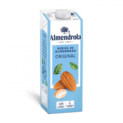 Llet d'ametlla original - Almendrola