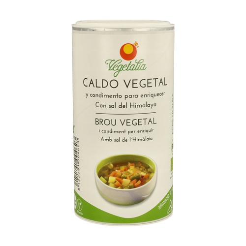 Caldo vegetal BIO Vegetalia 350g