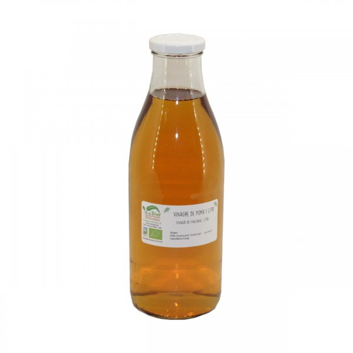 Vinagre de poma bio 0,25 L