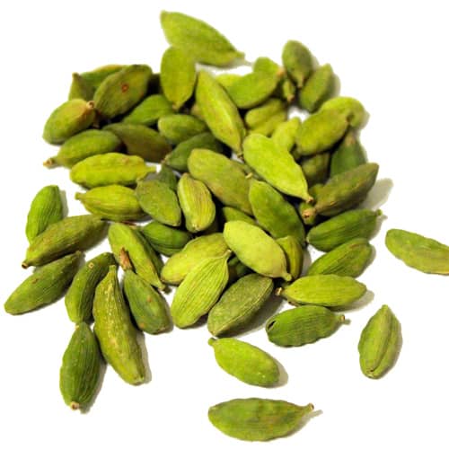 Cardamom ecològic i de Comerç Just d'Índia