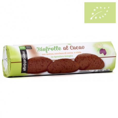 Galetes biofrolle Cacao i Quinoa 250 g