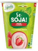 Sojade- Iogurt base soia eco maduixa 400gr