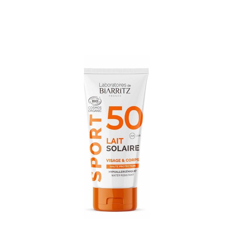 BIARRITZ llet facial i cos SPORT SPF50 - 50 ml