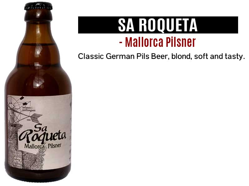 Forastera - Sa Roqueta Mallorca Pilsner 0,33 l