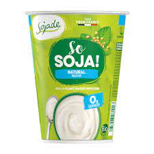 Sojade- Iogurt base soia eco natural 400 gr