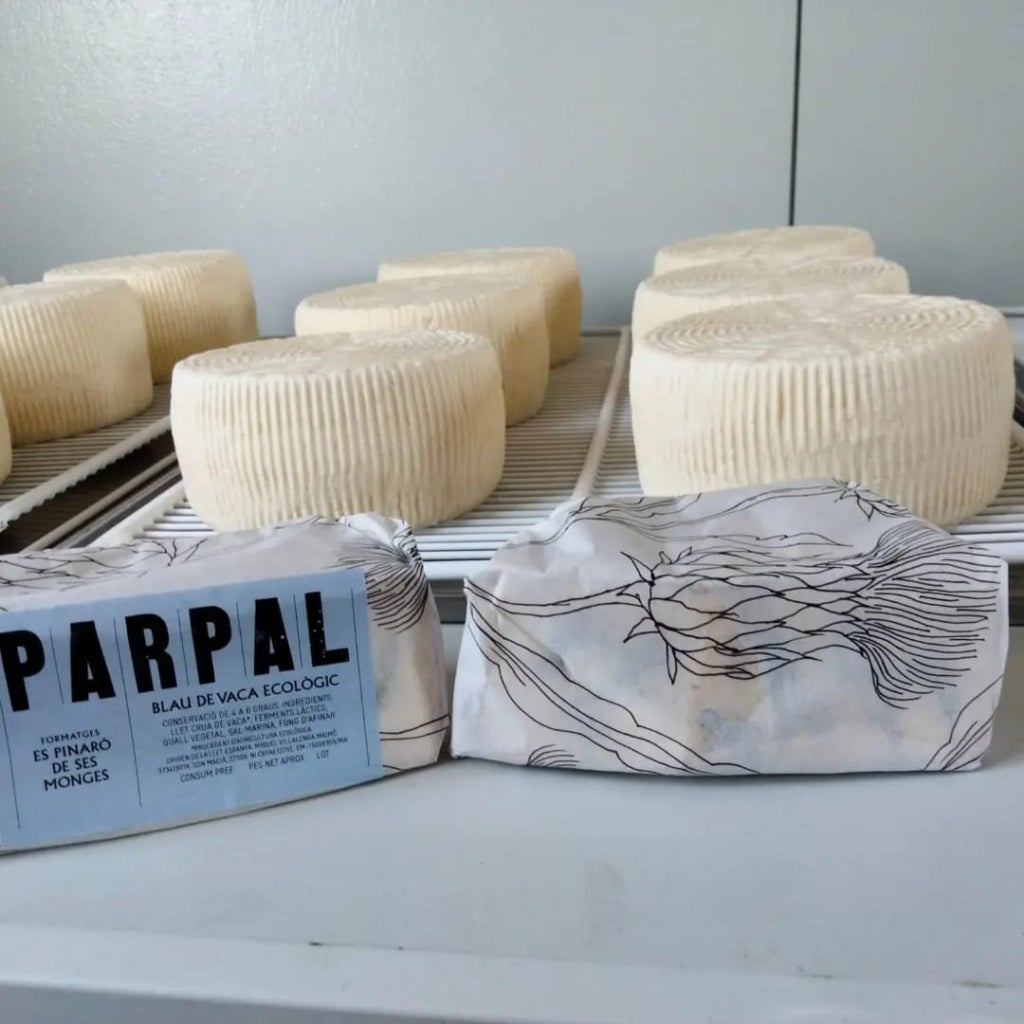 Formatge blau PARPAL (llet de vaca) kg