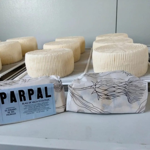 Formatge blau PARPAL (llet de vaca) kg