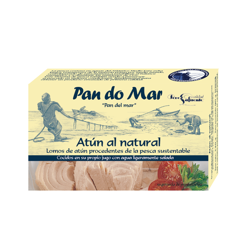 Pan do mar - Tonyina al natural 120g