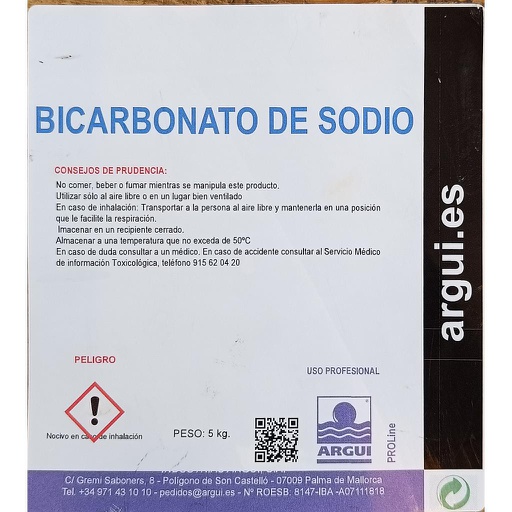 Bicarbonat de sodi a granel - Argui