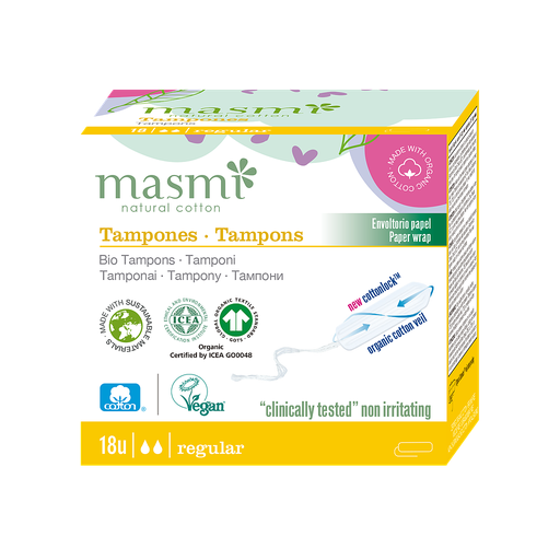 Masmi tampó digital regular 18u cotó eco