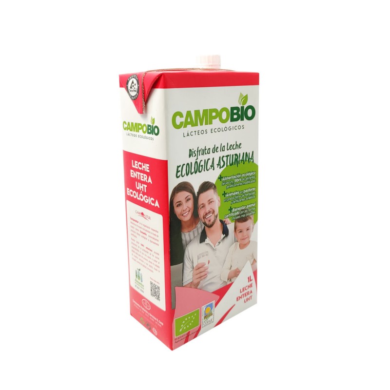 Campobio - llet sencera vaca 1l