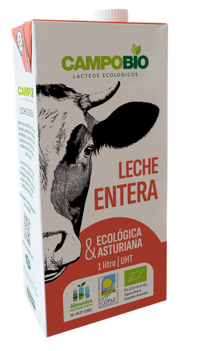 Campobio - Llet sencera vaca 1 l