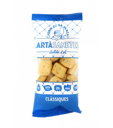Forn de sa plaça - Galetes d'oli Clàssiques 100g