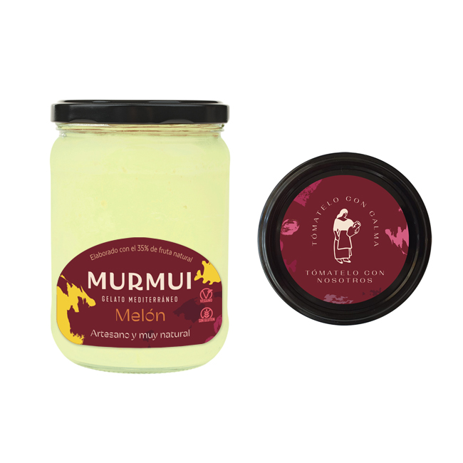 Murmui-melò vegà