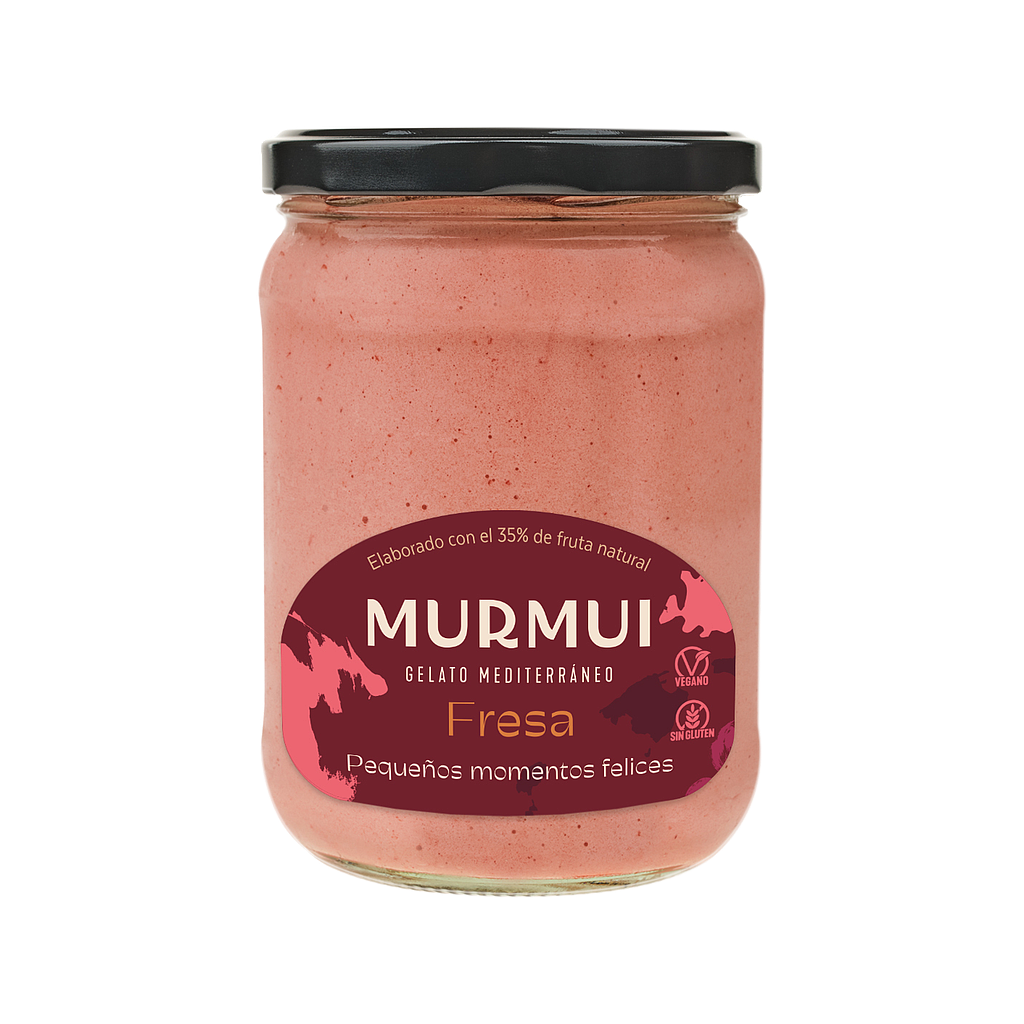 Murmui-maduixa vegà