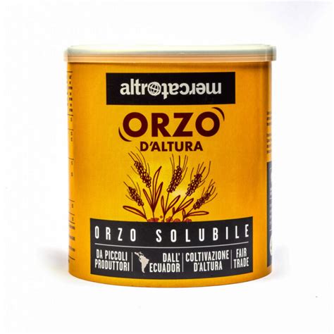 Malta d'ordi soluble 120 g - ORZO