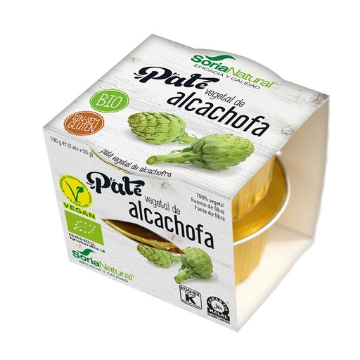SoriaNatural- Paté de carxofa 100g