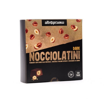 Bombons xocolata negra i avellanes 250g