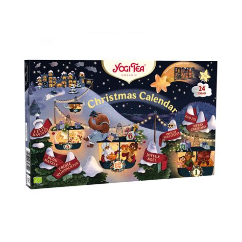 Calendari advent Yogi Tea Nadal
