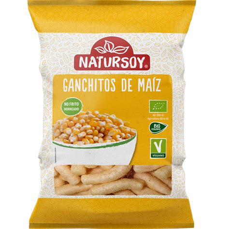 Natursoy - ganxets de blat de moro