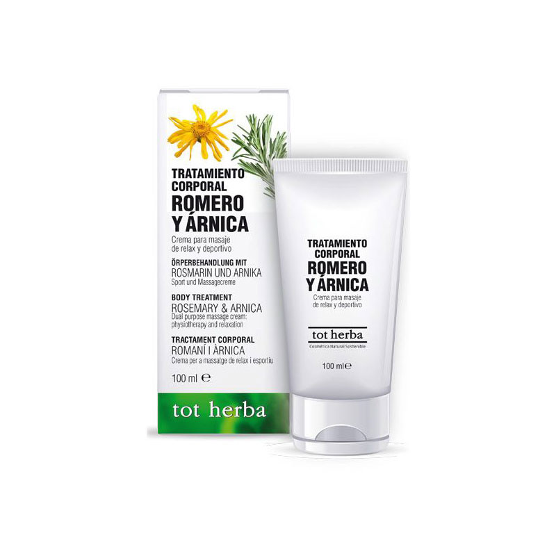 Tractament Corporal de Romero i Àrnica 100 ml