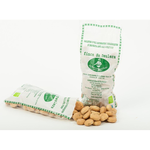 Galetes d'oli Sa Teulera amb all i julivert ECO 300g