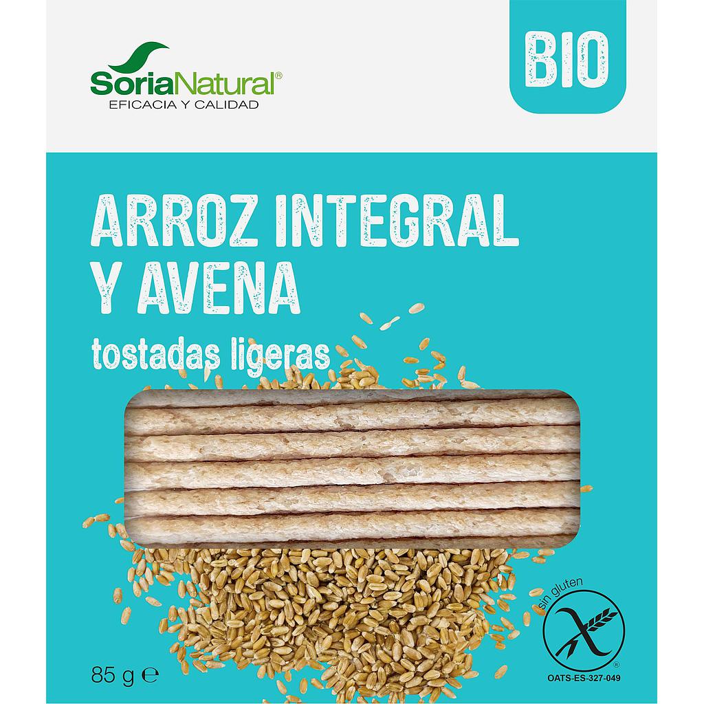 SoriaNatural- Torrades arròs integral i civada